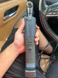 Snap on electric ratchet