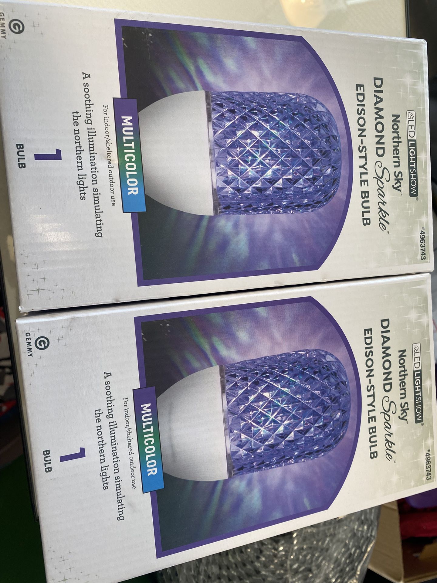 Edison Christmas Bulb