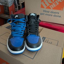 Jordan 1 Royal Toe