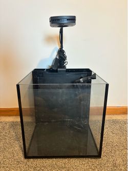 Full saltwater aquarium setup