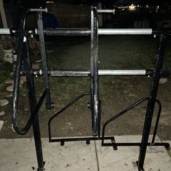 Stand Up Bike Rack