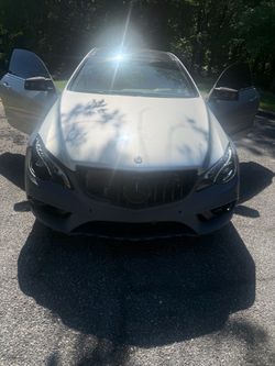 2015 Mercedes E400 coupe