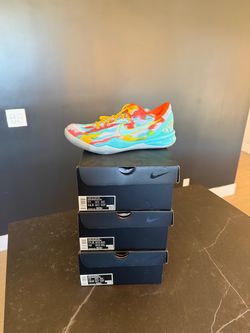 Nike Kobe 8 Venice beach size 11 and 11.5