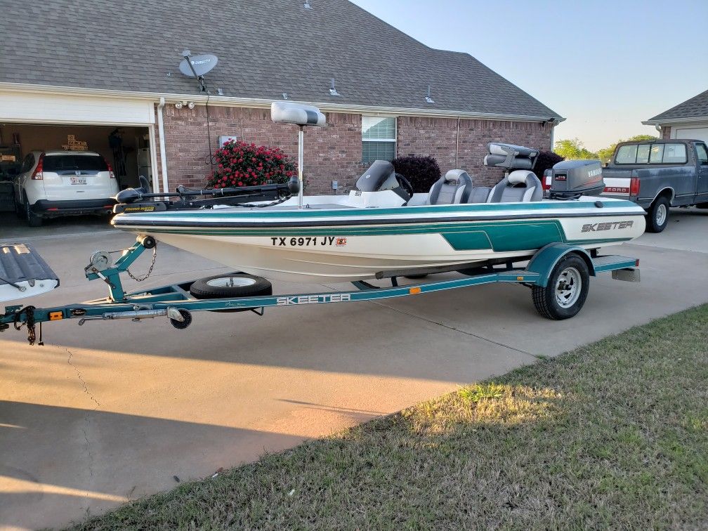 1999 Skeeter SX 176