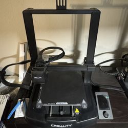 Creality Ender 3 V3 SE 3D Printer Barely Used