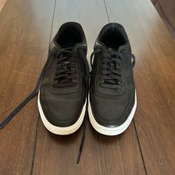Size 9M, Black Cole Haan sneakers