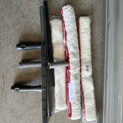 Commercial Window-Soap Pad Squeegees 4 Available 10.00 EANEW
