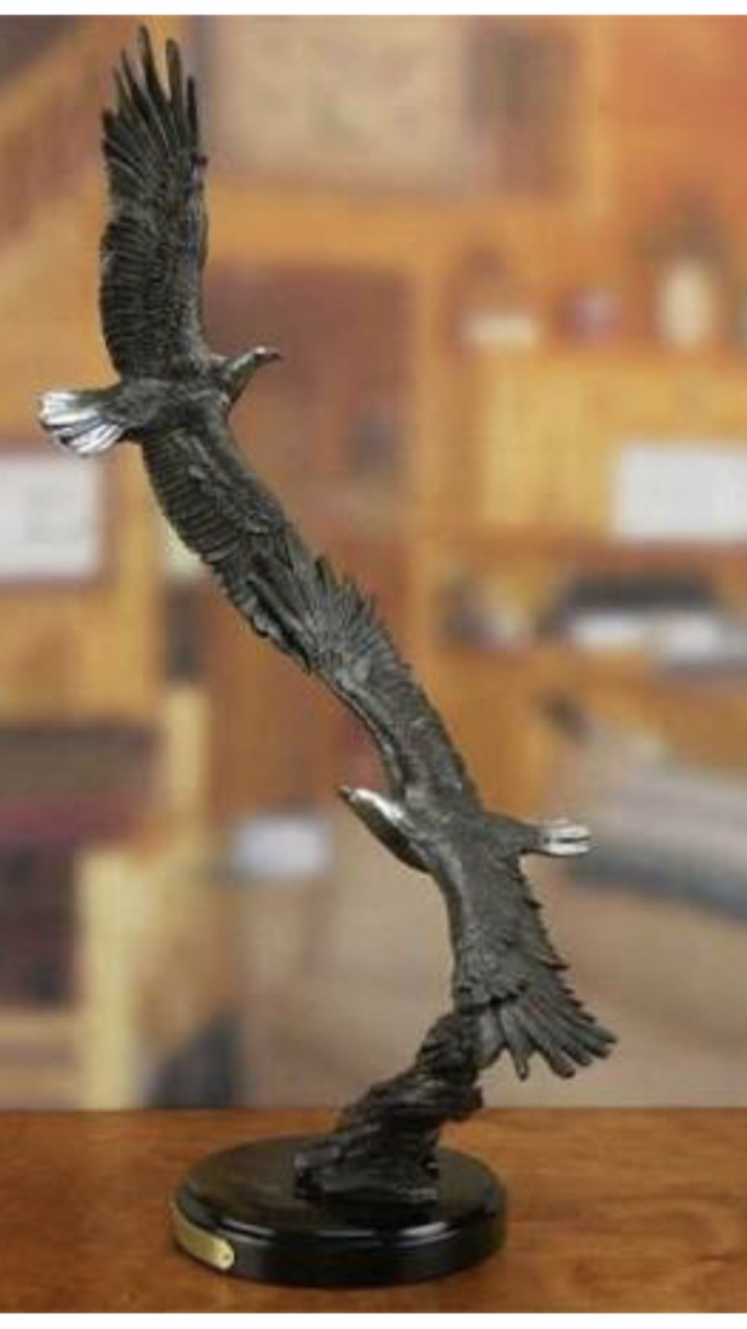 Aerial Ballet Eagle Sculpture 