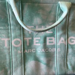 Blue Tye Dye Tote
