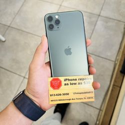 iPhone 11 Pro Max Unlocked 