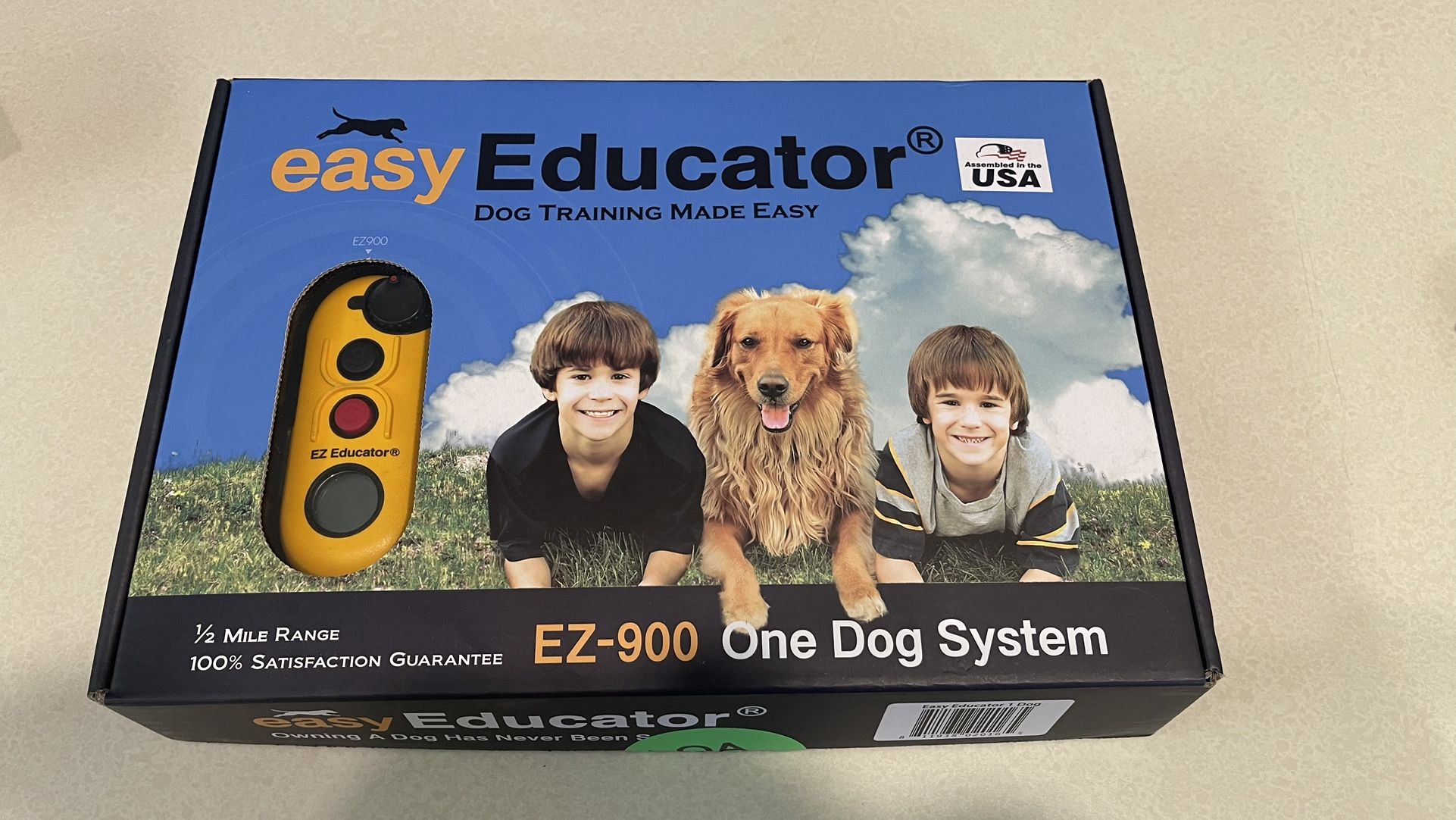 Easy Educator 900 E Collar