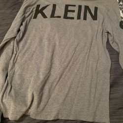 Calvin Klein Long Sleeve Shirt Size Small Men