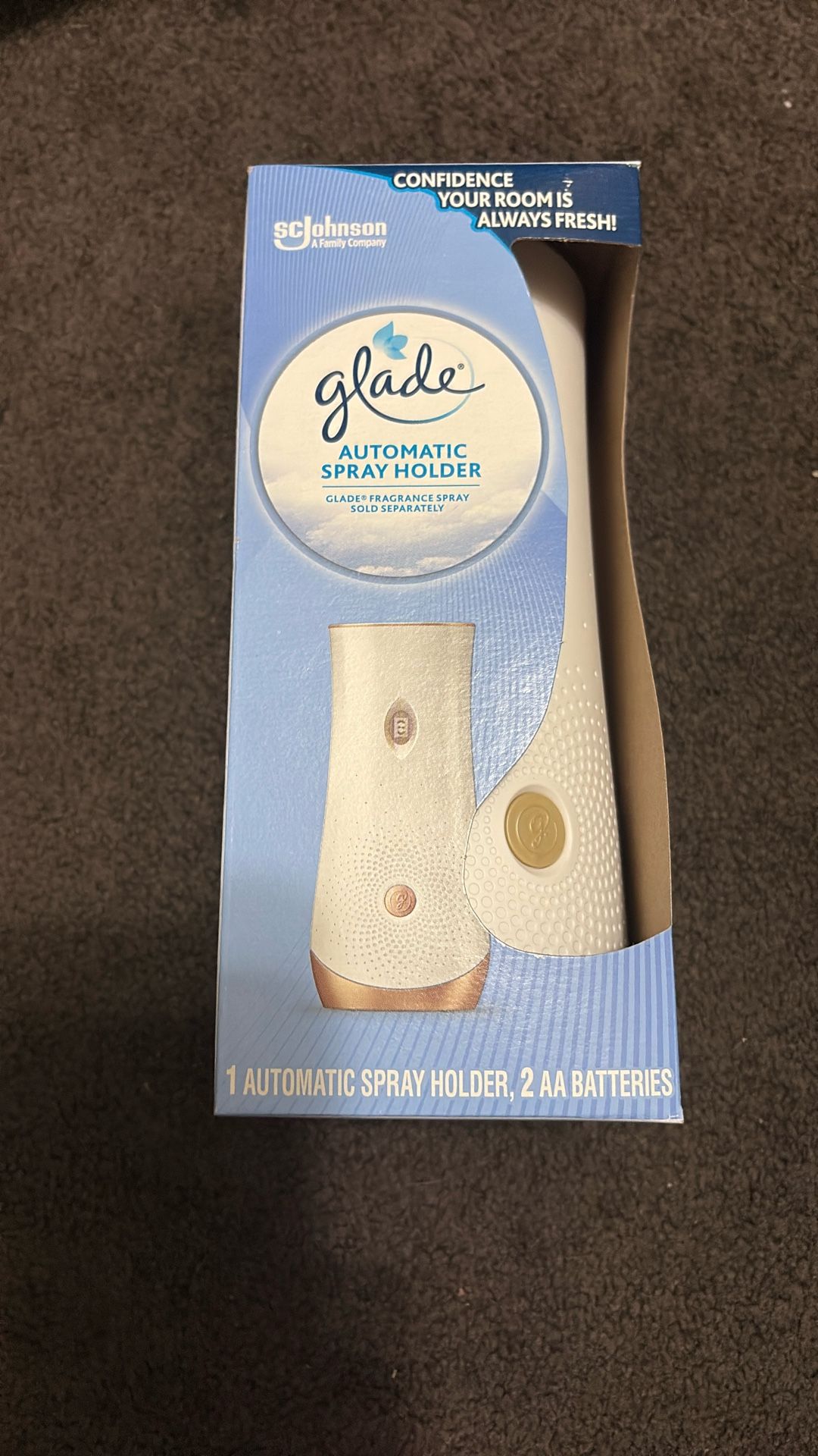 Automatic Spray Holder GLADE