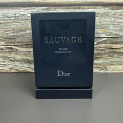 Dior “Sauvage Elixir”