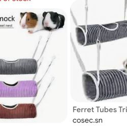 Hanging Animal Tunnel/Bed