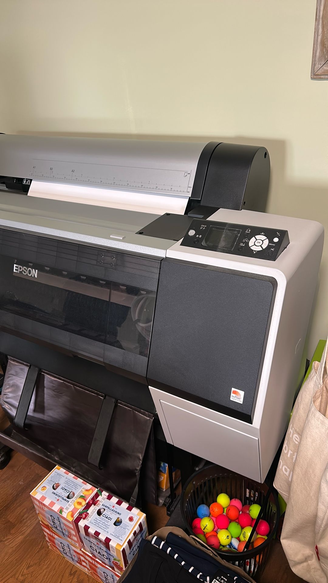 Epson Stylus Prop Printer 24 By Any Roll