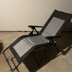 Zero Gravity Lounge Camping Chair