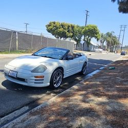 2001 Mitsubishi Eclipse Spyder