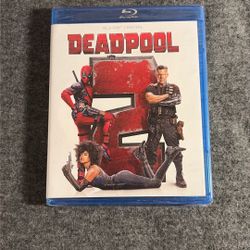New Dead Pool 2 Blu-ray & Digital