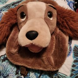 Disney Lady And The Tramp Plush 