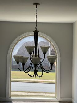 FREE !! Chandelier barely used