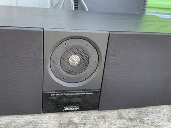 Vintage Meridian Speaker System