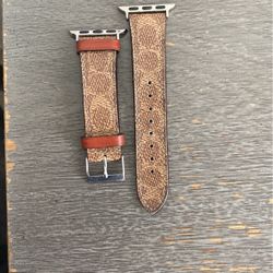 Used Coach Watch Band