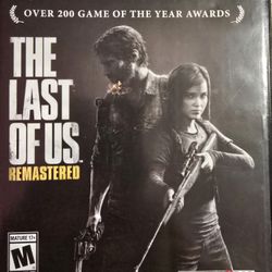 The Last of Us Remastered PS4