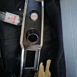 1965 impala ss center consol