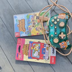 Nintendo Switch Animal Crossing Bundle 🎮✨