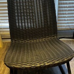 Outdoor Wicker Patio Chairs