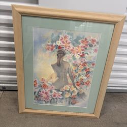 Numbered Lithograph Art Print 'Floreal I' by Martin Broadhurst
