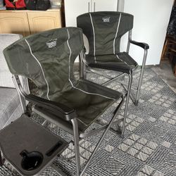 Timber Lodge Camping Chairs