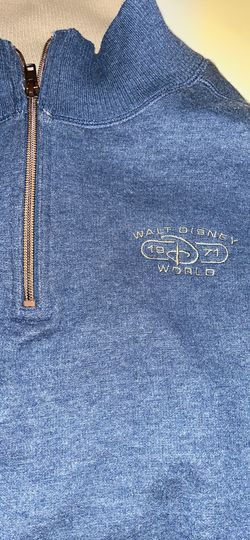 Men’s Quarter Zip Size L