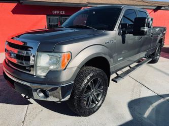 2013 Ford F150 SuperCrew Cab