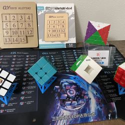 Rubik’s Cubes Speed Cubes Set