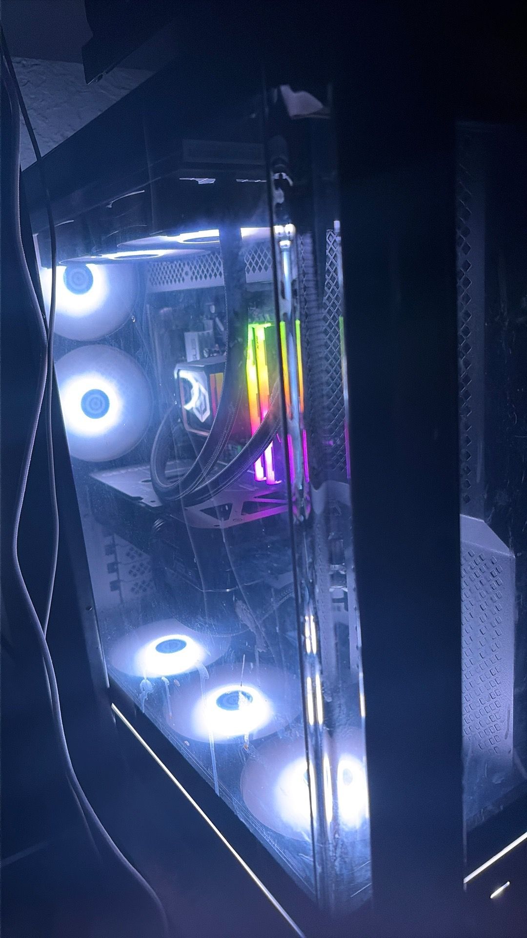 Gaming pc setup