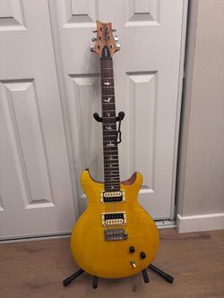 PRS SE Santana – Santana Yellow