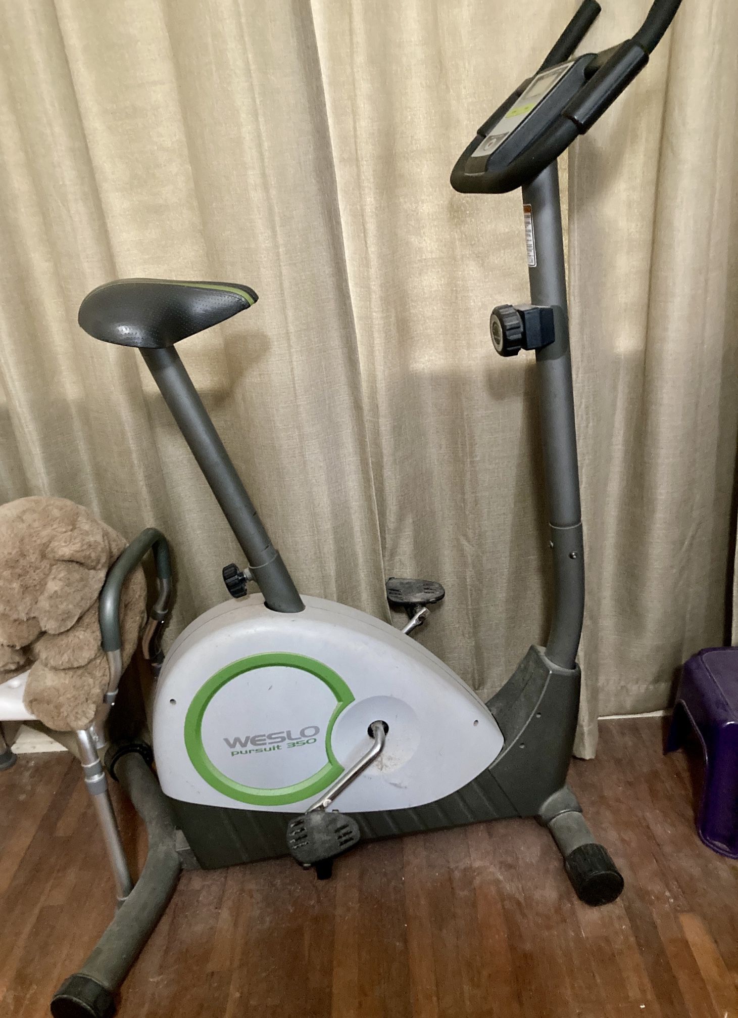 Weslo Exercise Bike