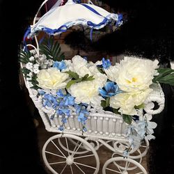 Baby In Bloom Carriage 