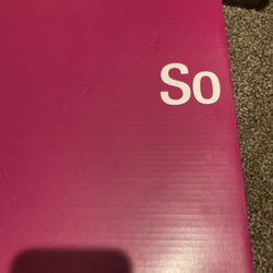 SO Faux Fur Boots Black Brand New Size Womens 8