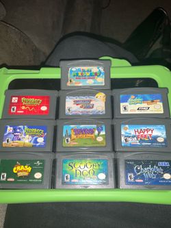 Game boy advance games