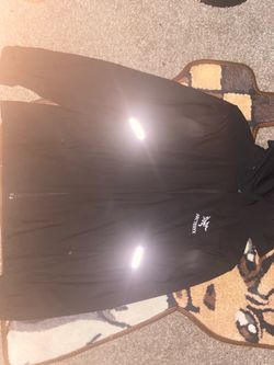 Arc'teryx Black Zip-Up Jacket