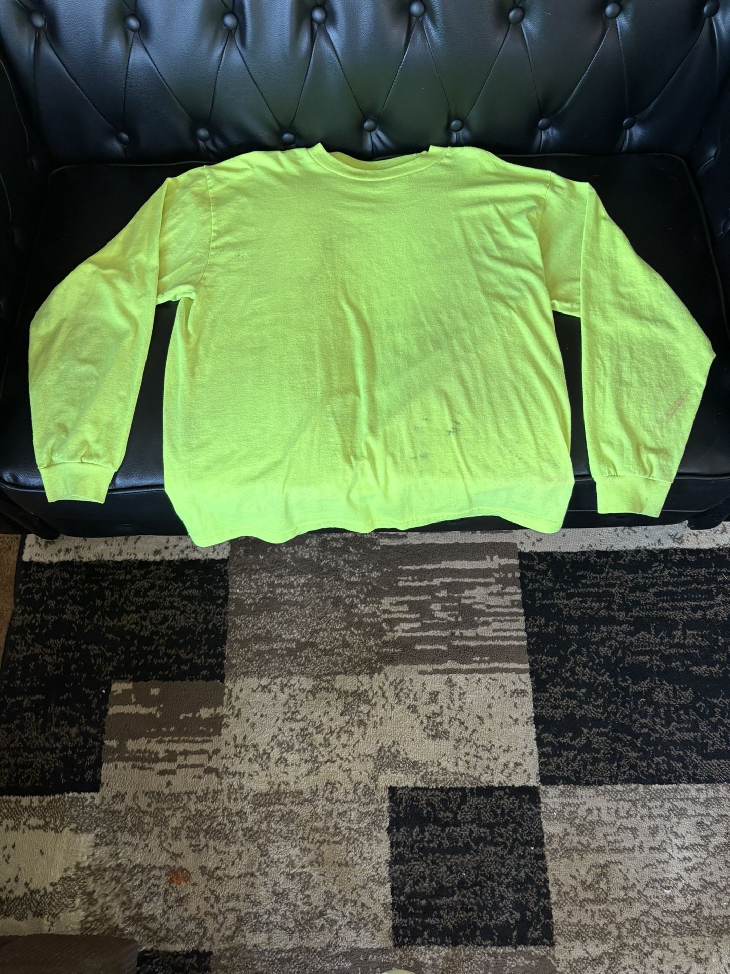 Work Shirts Size  XL (2) Fluorescent Long Sleeve (10) Fluorescent Short Sleeve (6) Orange Short Sleeve (10 Orange Long Sleeve $7 Long $5 Short