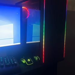 Gaming Pc And Monitor Trades For A Dirtbike Also