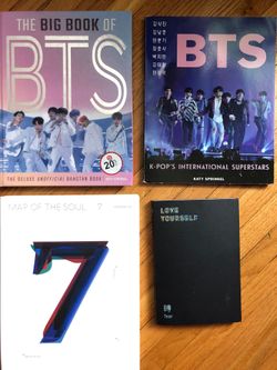 BTS books