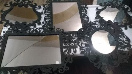 Decorative mirrors