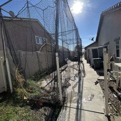 Baseball Hitting Cage 
