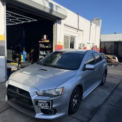 Evo X Part Out