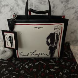 Karl Lagerfeld Tote/Crossbody